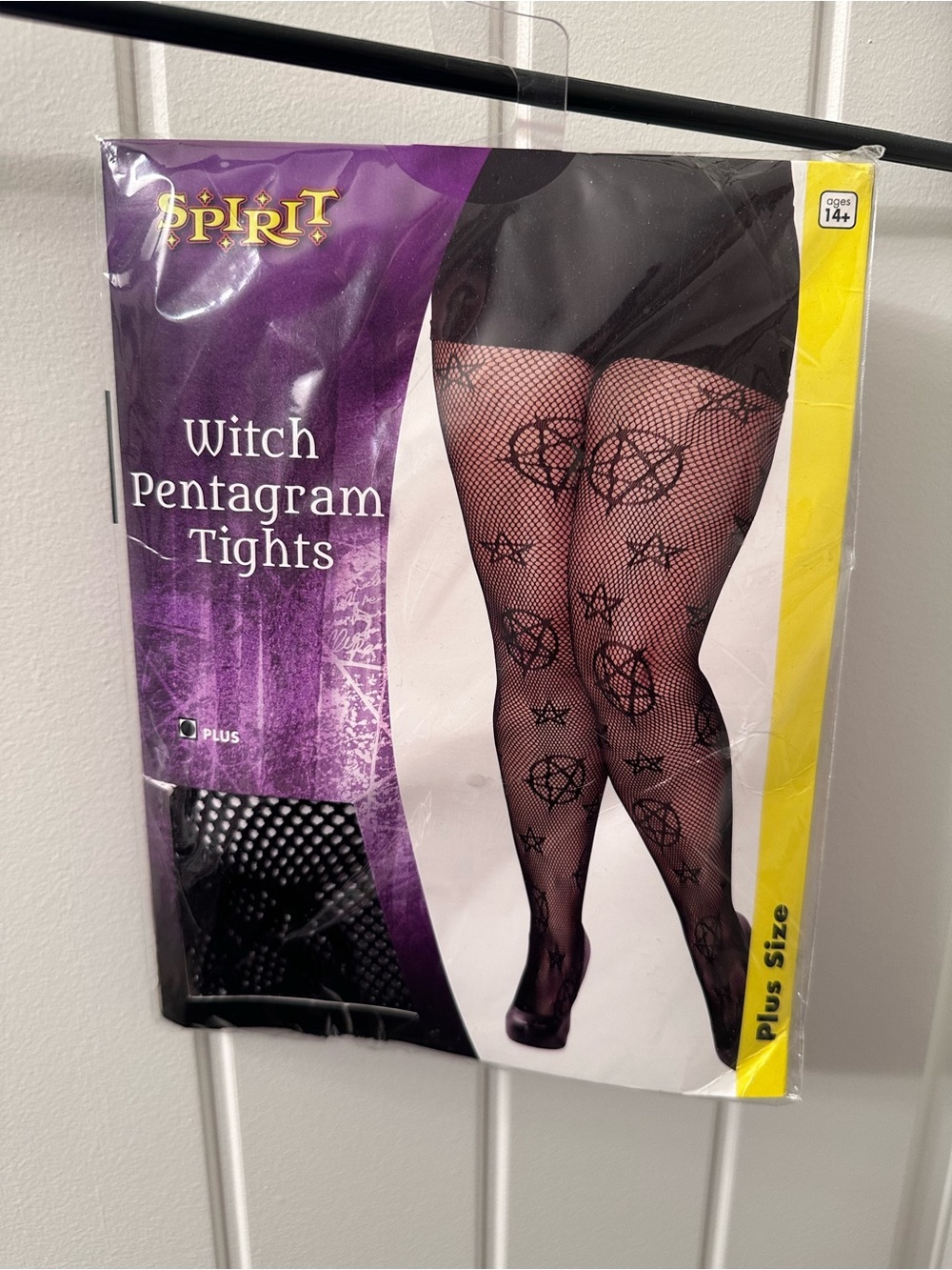 Pentagram plus size tights